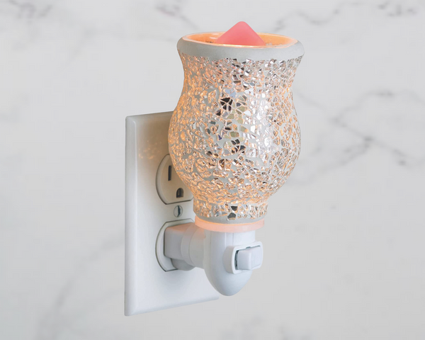 Outlet Wax Warmer | Silver