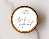 Will You Be My Girlfriend | Candle Tin