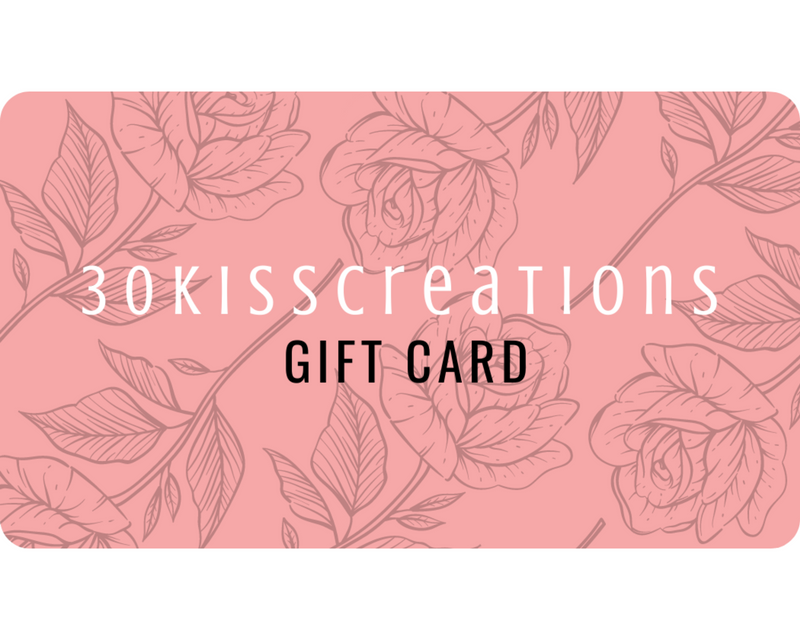 30KissCreations Gift Card