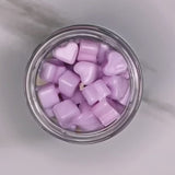 Hidden Message Candle | Hearts