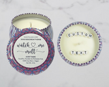 Hidden Message Candle | Watch Me Melt