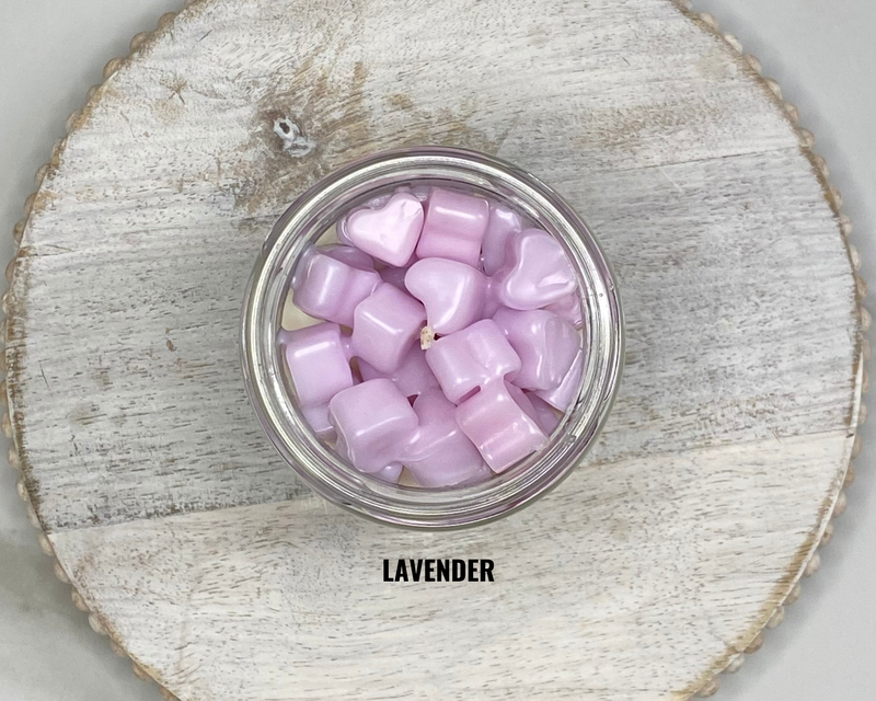 Custom Hidden Message Candle | Hearts