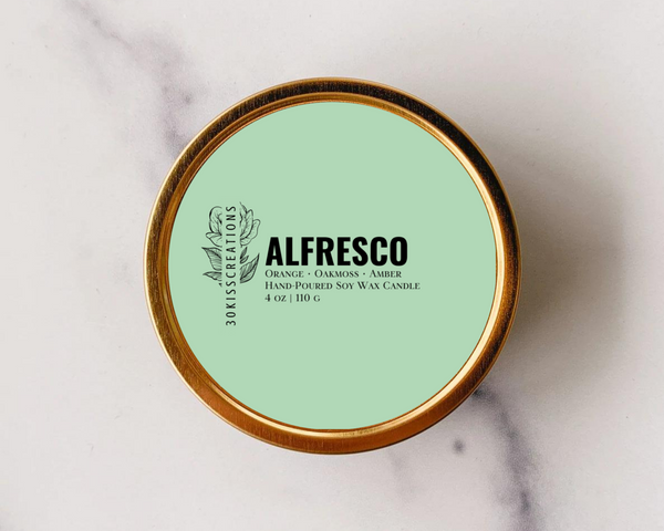 Alfresco | Candle Tin
