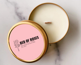 Bed of Roses | Candle Tin