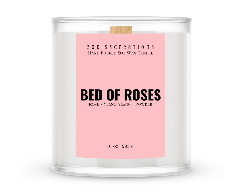 Bed of Roses | Candle Jar