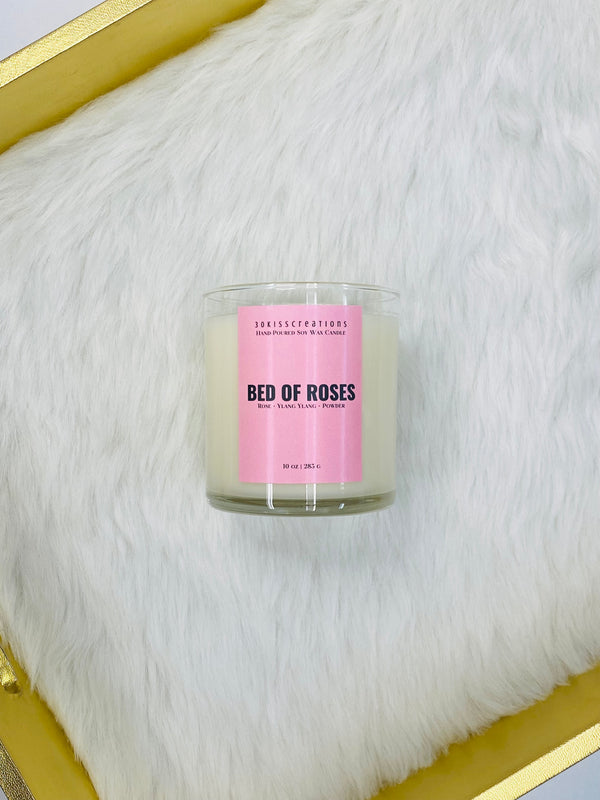 Bed of Roses | Candle Jar