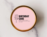 Birthday Cake | Candle Tin