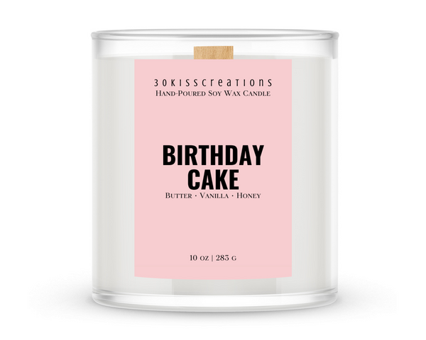 Birthday Cake | Candle Jar