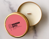 Bourbon Apple | Candle Tin