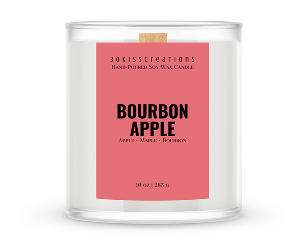 Bourbon Apple | Candle Jar