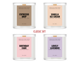 Classic | Candle Jar Set