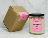 Custom Hidden Message Candle | Hearts