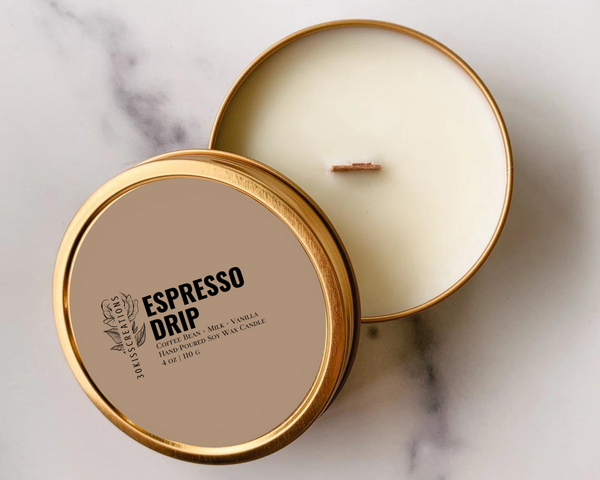 Espresso Drip | Candle Tin