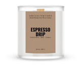 Espresso Drip | Candle Jar