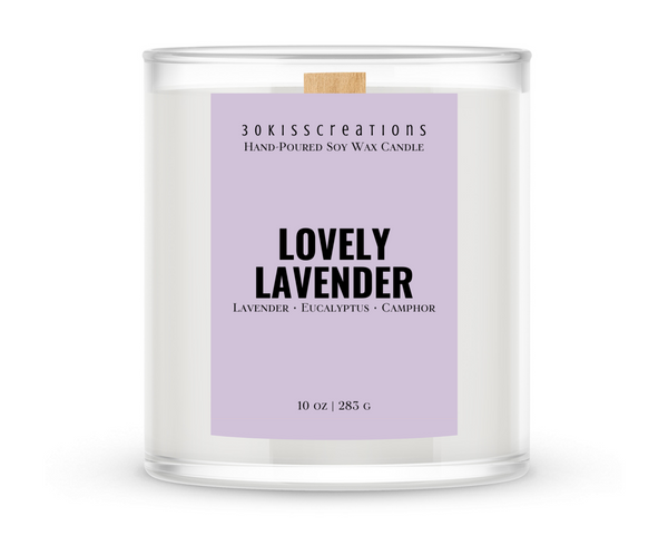 Lovely Lavender | Candle Jar