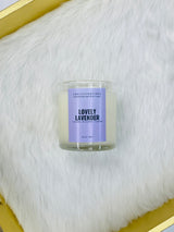 Lovely Lavender | Candle Jar