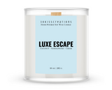 Luxe Escape | Candle Jar