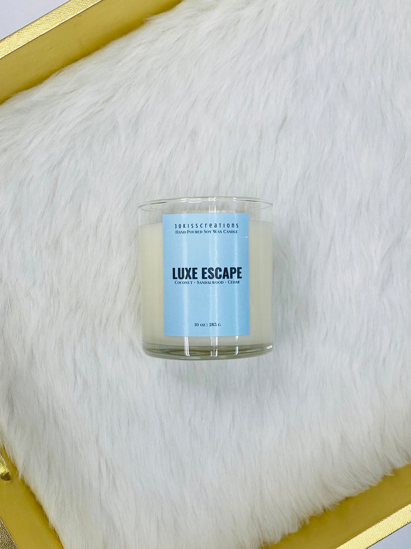 Luxe Escape | Candle Jar