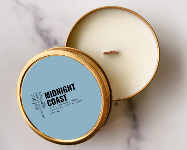 Midnight Coast | Candle Tin