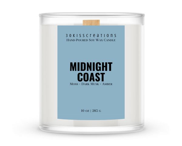 Midnight Coast | Candle Jar