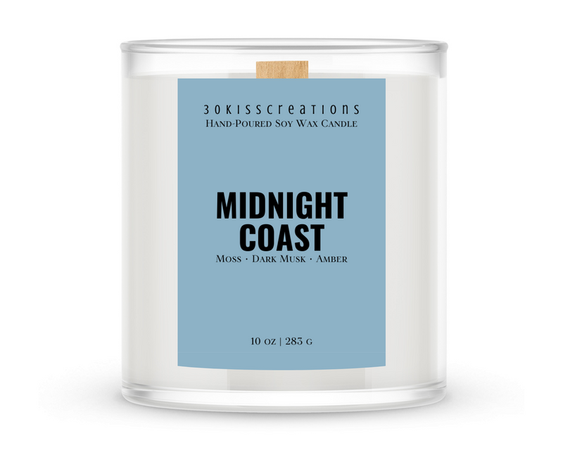 Midnight Coast | Candle Jar