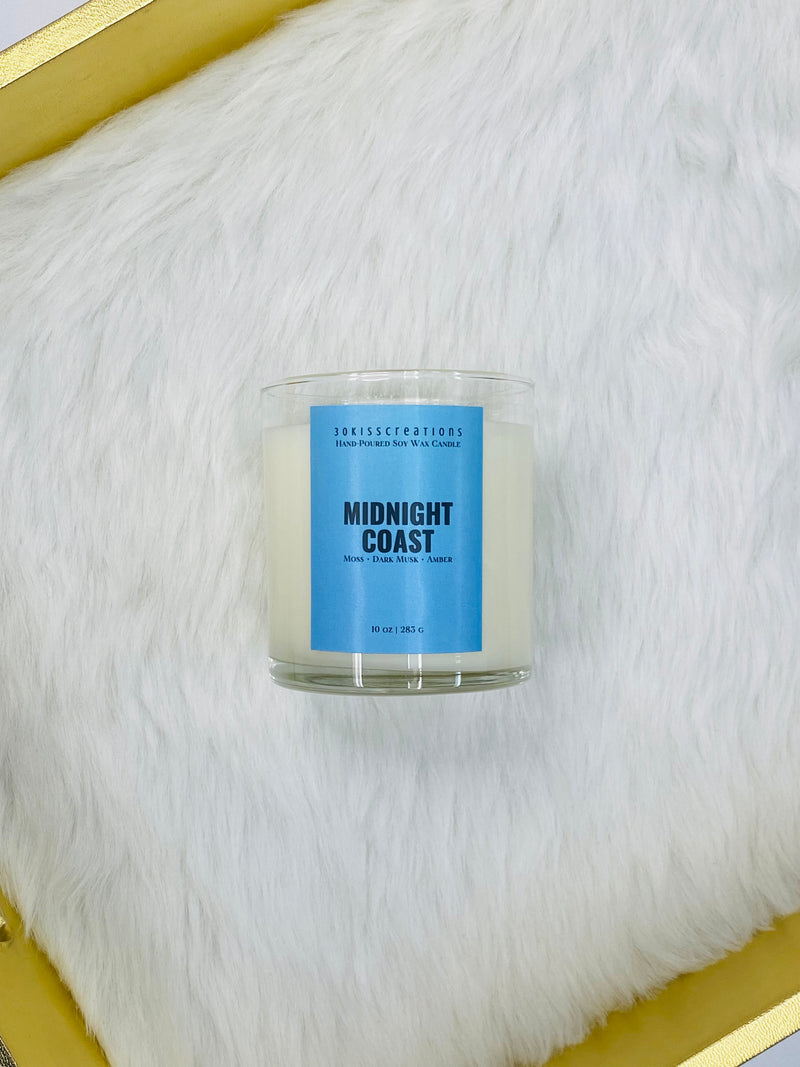 Midnight Coast | Candle Jar