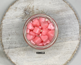 Custom Hidden Message Candle | Hearts