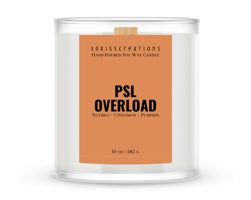 PSL Overload | Candle Jar