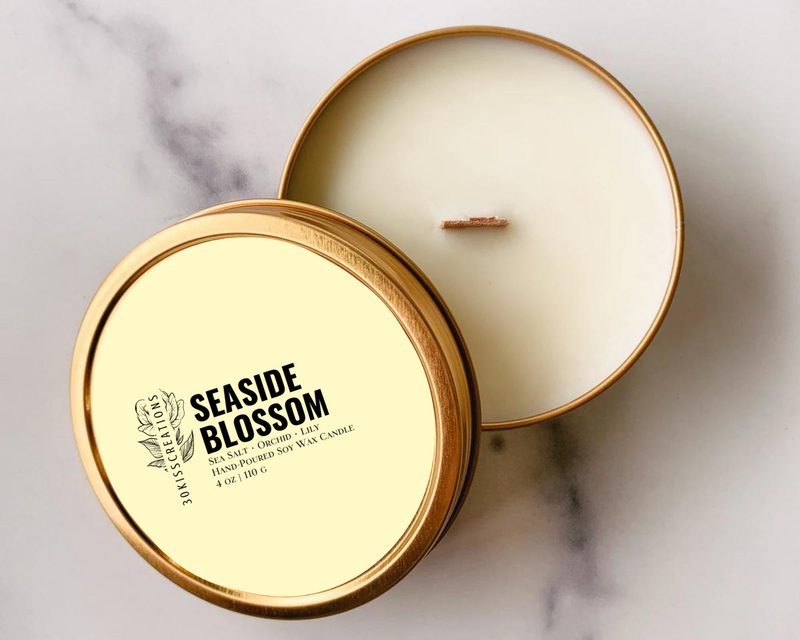 Seaside Blossom | Candle Tin