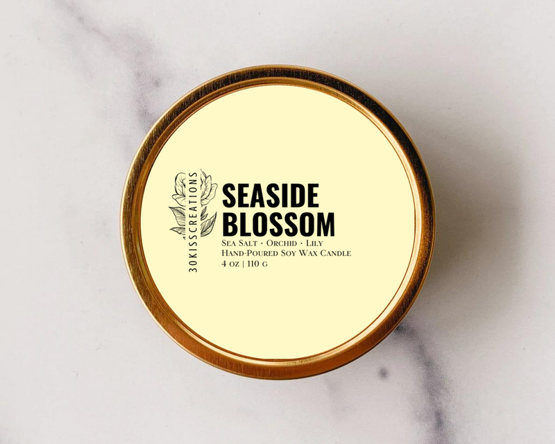 Seaside Blossom | Candle Tin