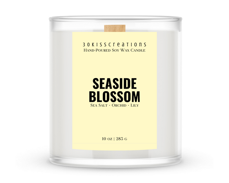 Seaside Blossom | Candle Jar