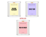 Spring | Candle Jar Set