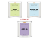 Summer | Candle Jar Set