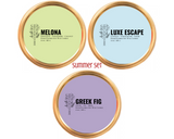 Summer | Candle Tin Set