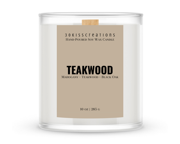 Teakwood | Candle Jar