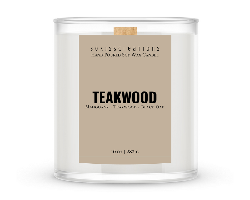 Teakwood | Candle Jar