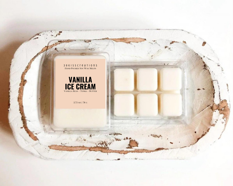 Vanilla Ice Cream | Wax Melts
