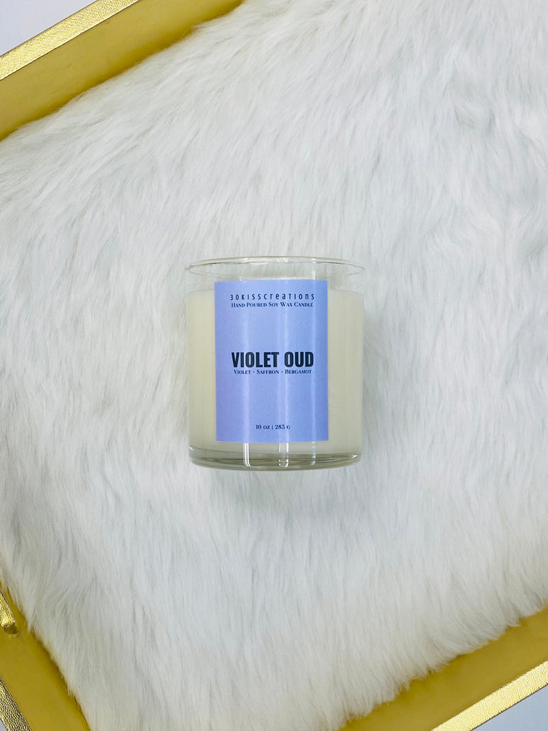 Violet Oud | Candle Jar